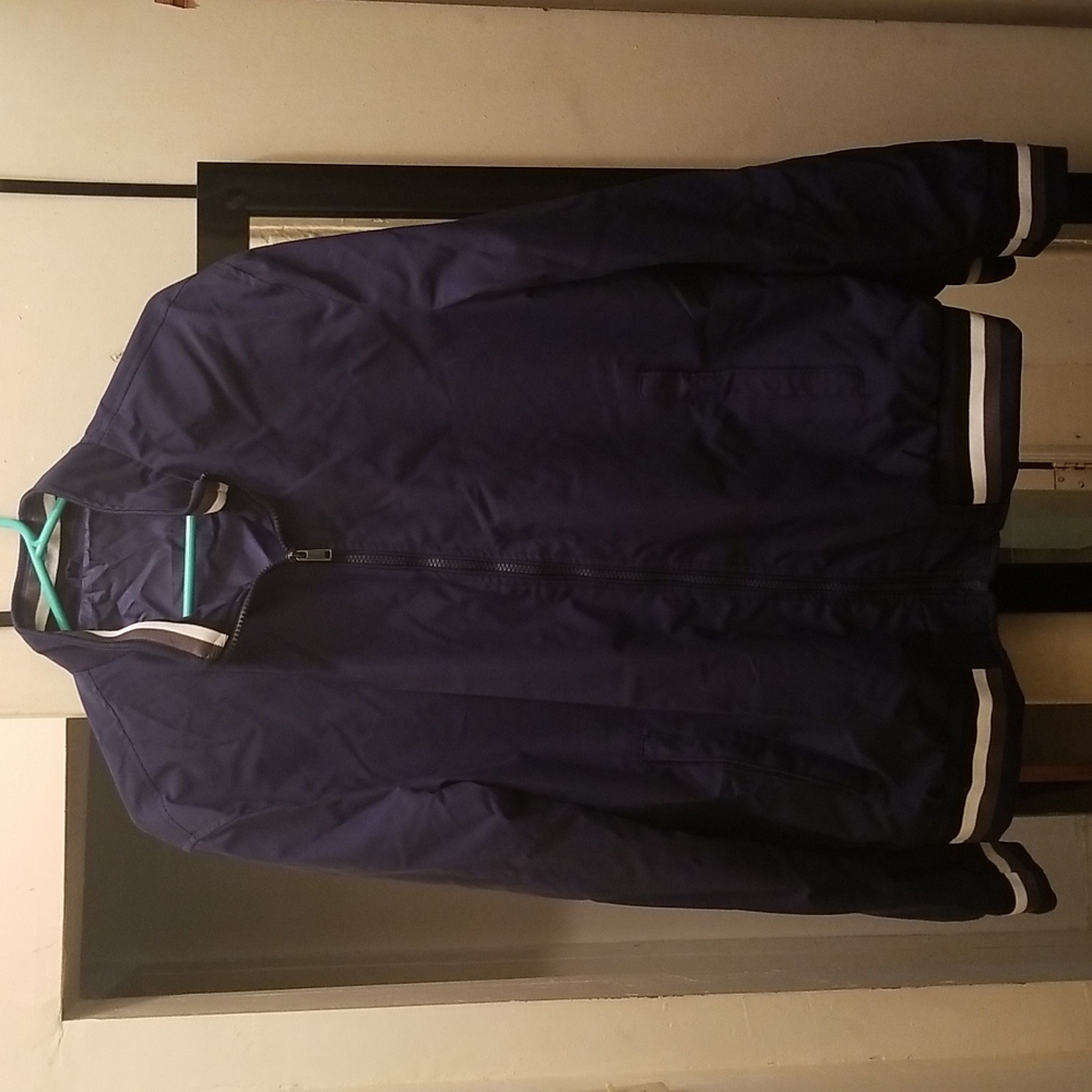 Dark Blue Jacket
